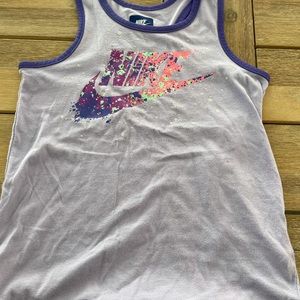 Girls size 6 tank top